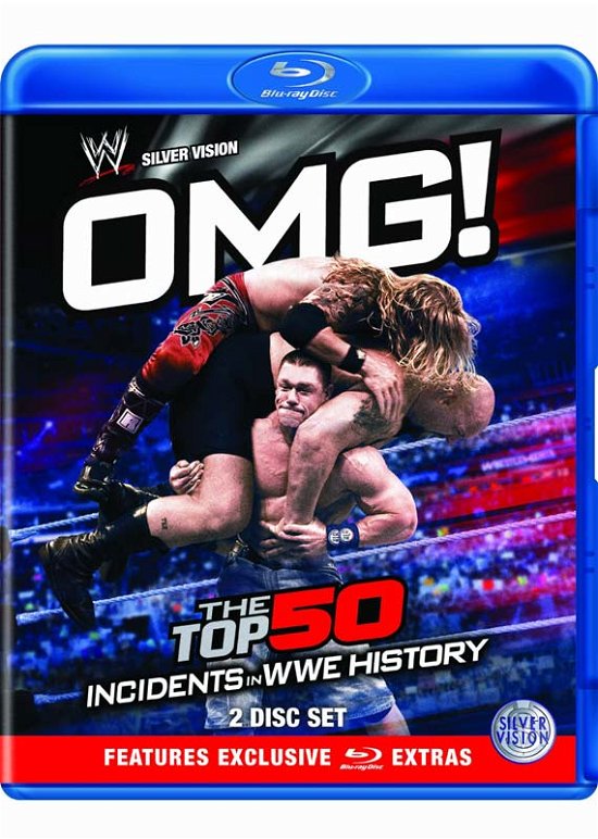 Cover for Sports · WWE: OMG! - The Top 50 Incidents in WWE History (Blu-ray) (2011)