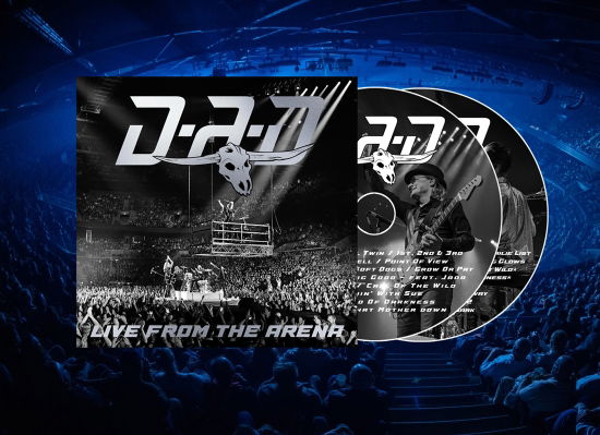 Cover for D-a-d · Live From The Arena (CD) [RSD 2025 edition] (2025)