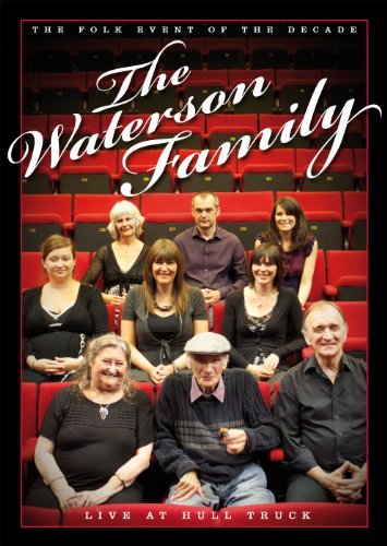 Cover for Waterson Family · The Waterson Family: Live at Hull Truck (DVD) (2011)