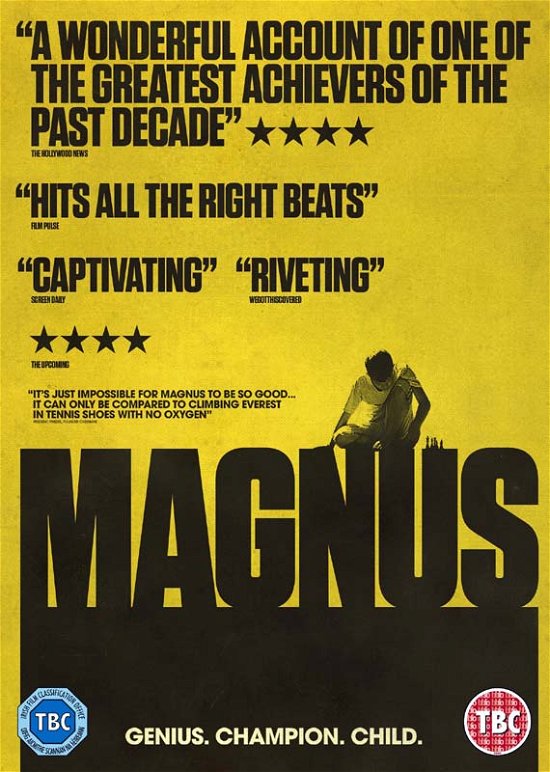 Cover for Magnus (DVD) (2016)