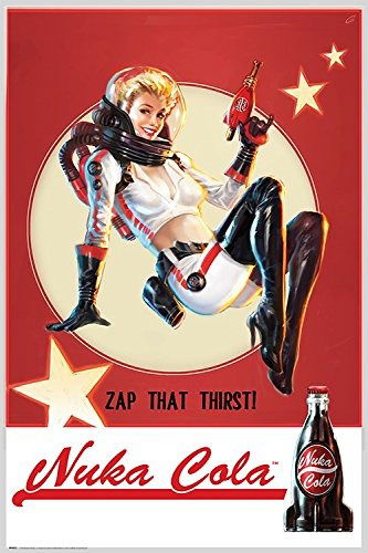 FALLOUT - Poster 61X91 - Nuka Cola - Poster - Maxi - Fanituote - Gb Eye - 5028486337798 - 2015