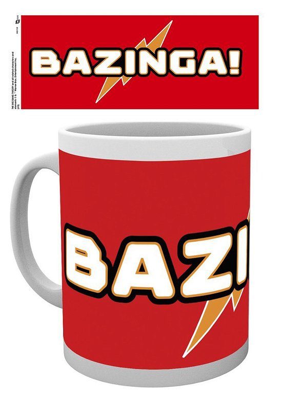 Big Bang Theory (The): Bazinga (Tazza) - Big Bang Theory - Koopwaar -  - 5028486340798 - 