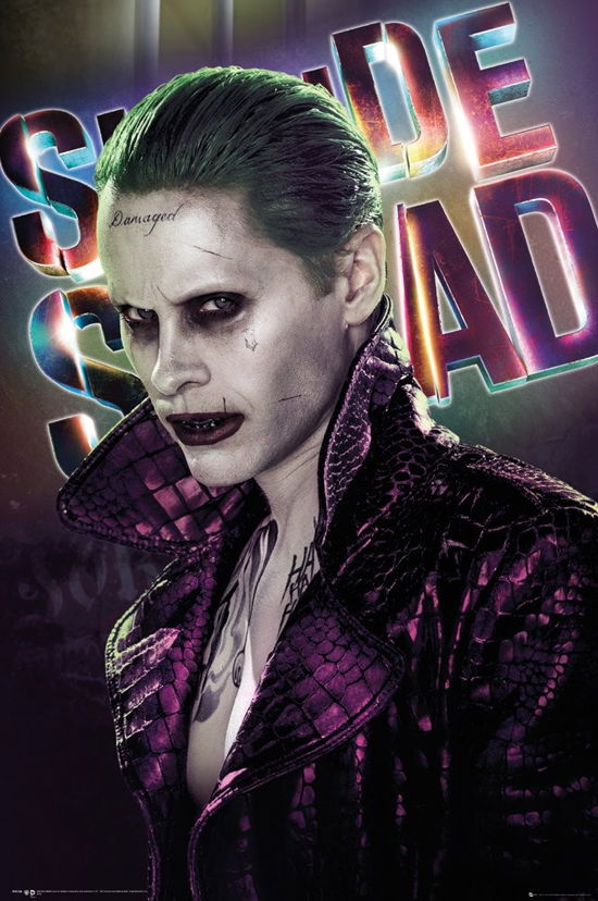 Dc Comics: Suicide Squad - Joker (Poster Maxi 61x91,5 Cm) - Dc Comics: Suicide Squad - Gadżety -  - 5028486353798 - 