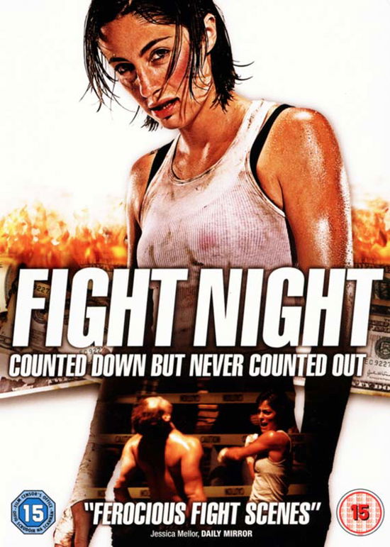 Cover for Fight Night (aka Rigged) (DVD) (2009)