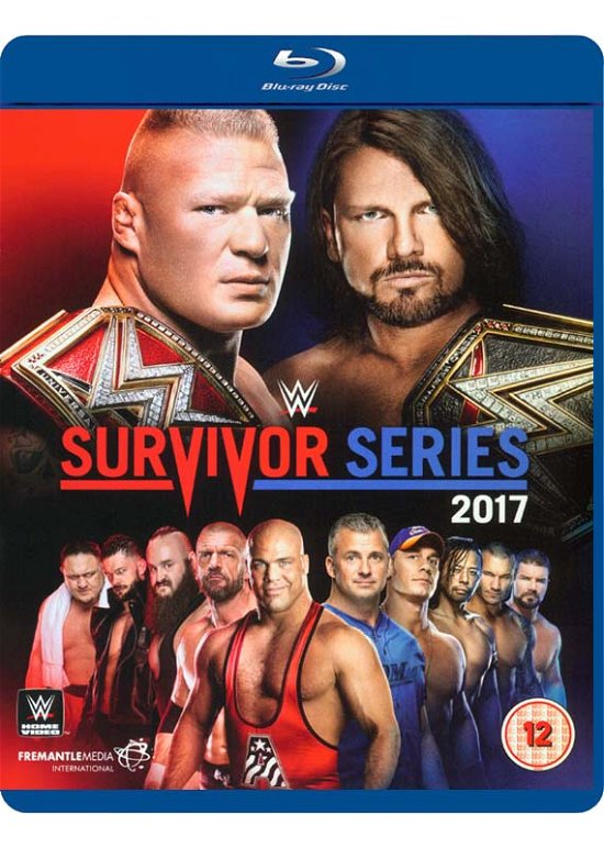 Cover for Sport · WWE: Survivor Series 2017 (Blu-ray) (2018)