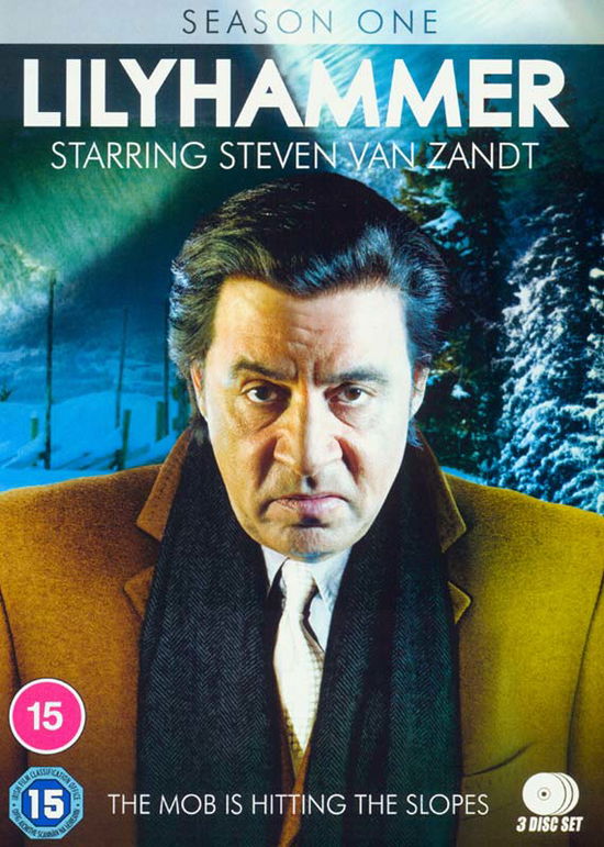 Cover for Lilyhammer  Season 1 · Lilyhammer Season 1 (DVD) (2020)