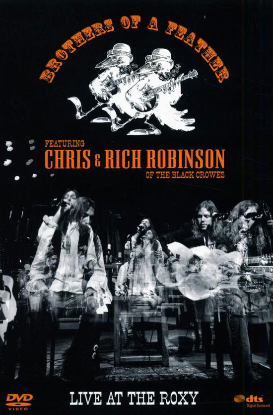 Cover for Brothers Of A Feather · Live At The Roxy (DVD) (2007)