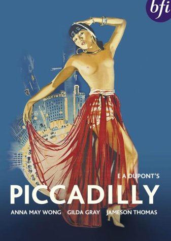 Piccadilly - E. A. Dupont - Elokuva - British Film Institute - 5035673005798 - lauantai 26. kesäkuuta 2004