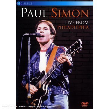 Cover for Paul Simon · Live From Philadelphia (DVD) (2023)