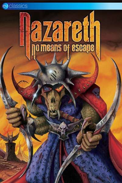 Nazareth · No Means Of Escape (DVD) (2018)