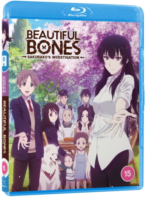 Cover for Beautiful Bones Sakurakos Investigation  Bl · Beautiful Bones: Sakurakos Investigation (Blu-ray) (2024)