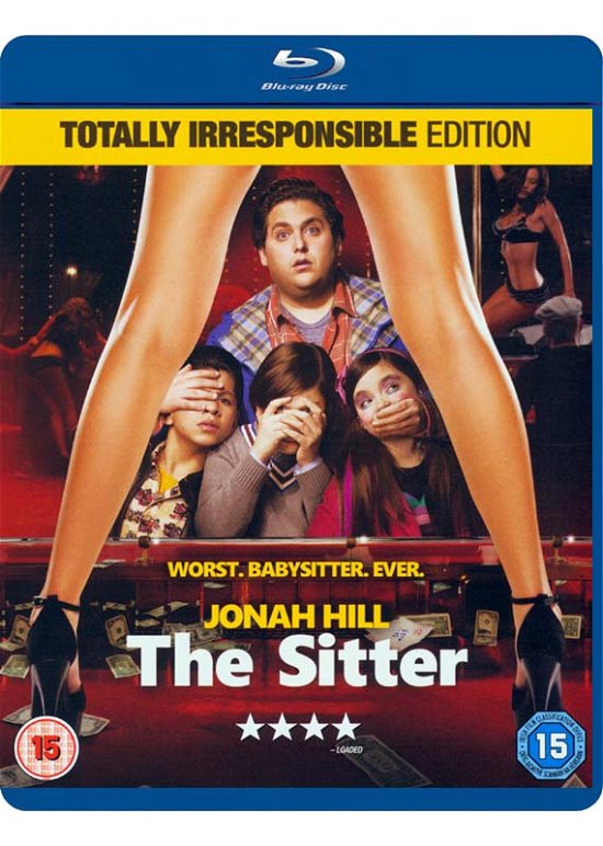 Cover for The Sitter (Blu-ray) (2012)