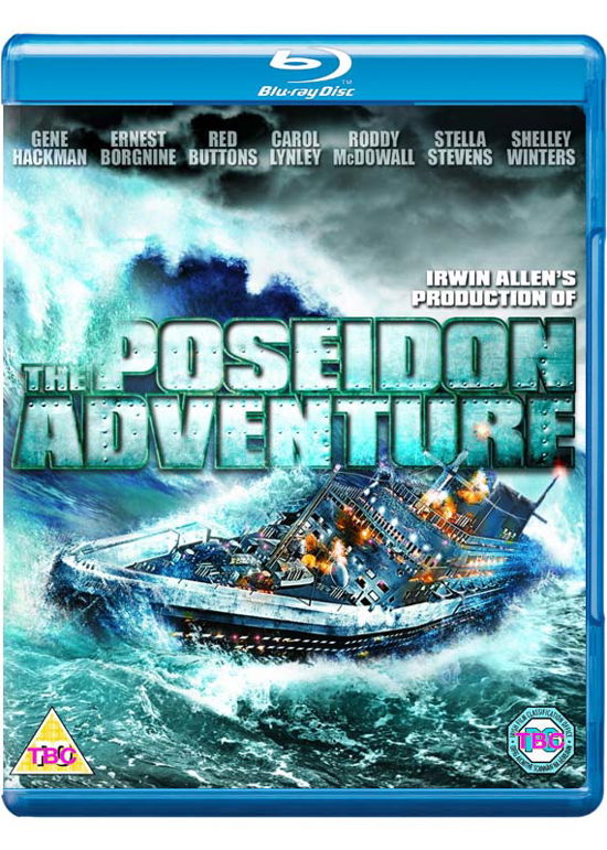 Poseidon Adventure - Poseidon Adventure BD - Movies - 20TH CENTURY FOX - 5039036064798 - January 13, 2014