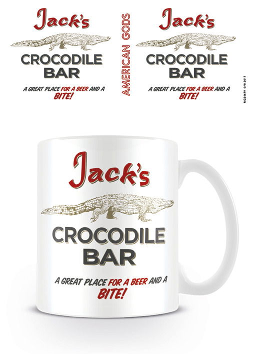 Cover for American Gods · American Gods - Crocodile Bar (Tazza) (MERCH)