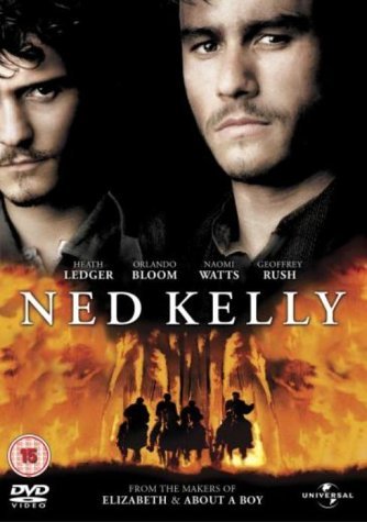 Cover for Ned Kelly [edizione: Regno Uni · Ned Kelly (DVD) (2021)