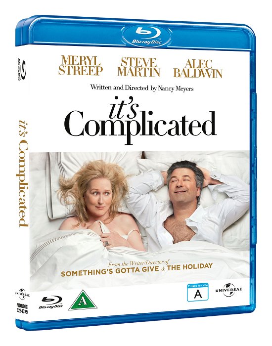It's Complicated -  - Movies - JV-UPN - 5050582843798 - July 18, 2018