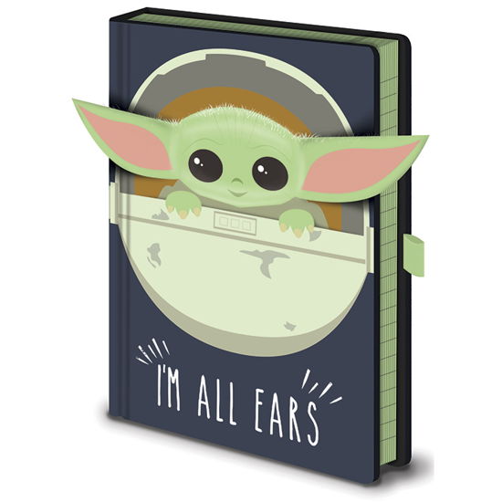 Cover for P.Derive · STAR WARS - Im All Ears Crib - Notebook A5 Premiu (Toys) (2020)