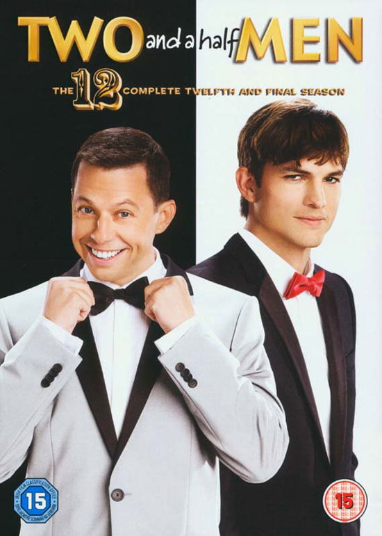 Cover for Two and a Half men Season 12 (DVD) (2015)