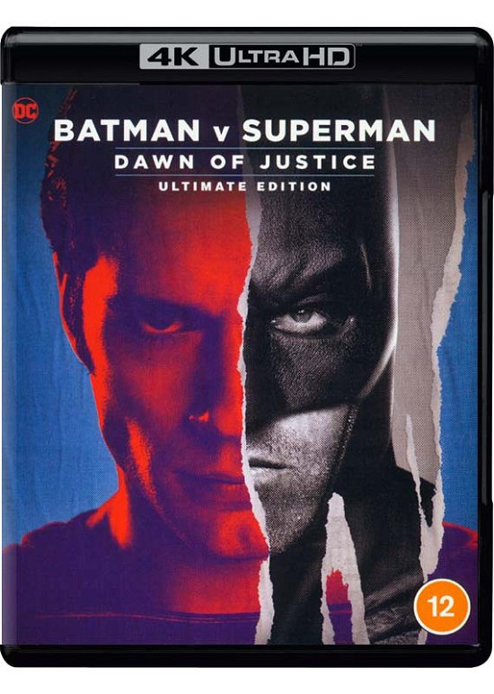 Cover for Batman V Superman: Dawn of Jus · Batman Vs Superman - Dawn Of Justice Ultimate Edition (4K Ultra HD) (2021)