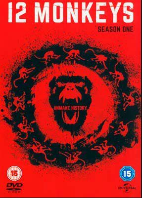 Cover for 12 Monkeys · Season 1 (DVD) (2015)