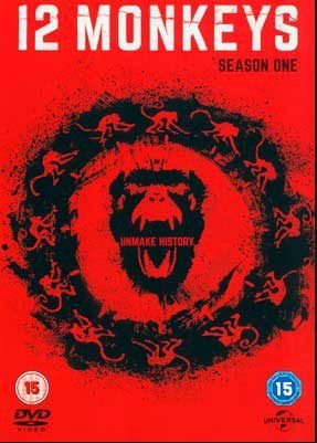 Cover for 12 Monkeys · Season 1 (DVD) (2015)