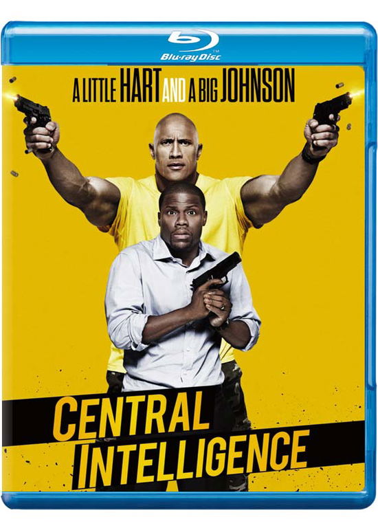 Cover for Dwayne Johnson / Kevin Hart · Central Intelligence (Blu-Ray) (2016)