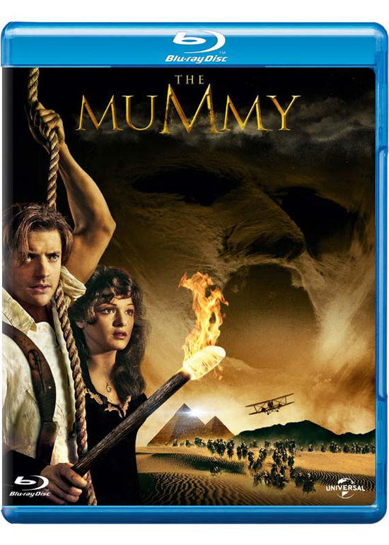 Cover for Mummy the 1999 BD · The Mummy (1999) - 2017 (Resleeve) (Blu-ray) (2017)