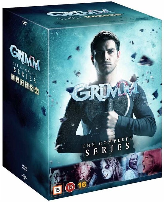 Cover for Grimm · Grimm - Season 1-6 (DVD) (2019)