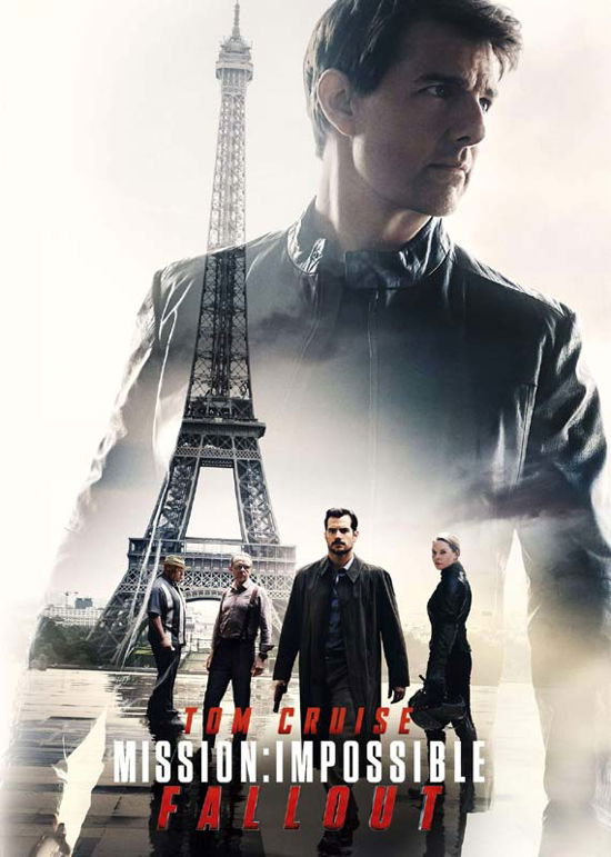 Mission: Impossible - Fallout (DVD) (2018)