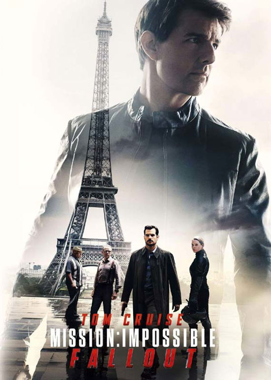 Mission: Impossible - Fallout · Mission Impossible 6 - Fallout (DVD) (2018)