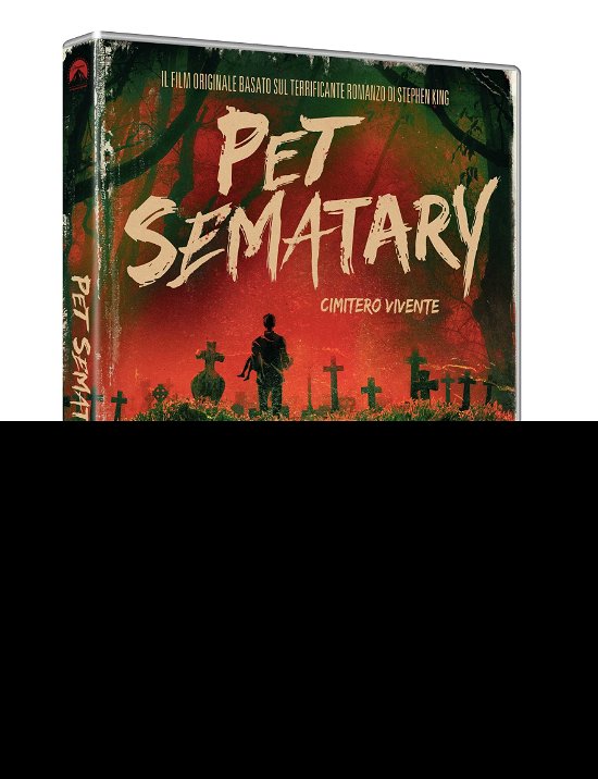 Cover for Pet Sematary - Cimitero Vivent (DVD) (2019)