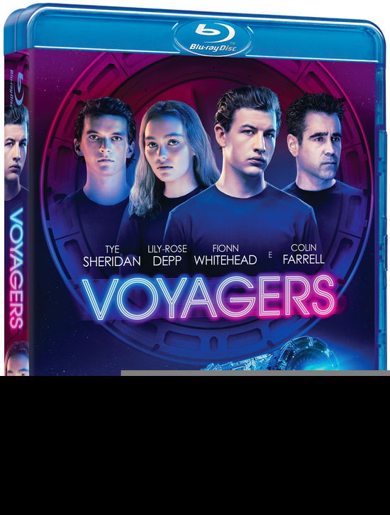 Cover for Voyagers (Blu-Ray) (2021)