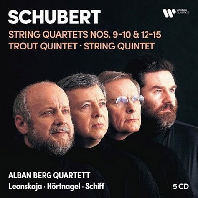 Schubert: String Quartets / Trout Quintet / String Quintet - Alban Berg Quartett - Música - CATALOGUE - 5054197205798 - 17 de março de 2023