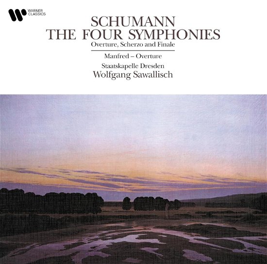 Schumann: Symphonies Nos. 1-4 - Wolfgang Sawallisch - Musikk - WARNER CLASSICS - 5054197739798 - 16. februar 2024