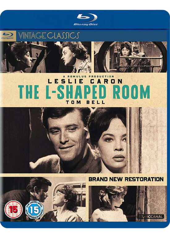 Cover for Fox · The L-Shaped Room (Blu-Ray) (2017)