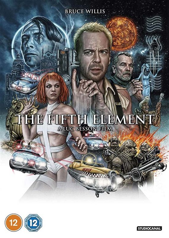 Cover for The Fifth Element · Fifth Element. The (DVD) (2020)