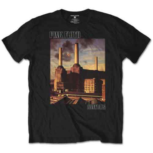 Cover for Pink Floyd · Pink Floyd Unisex T-Shirt: Animals Album (Black) (T-shirt) [size L] [Black - Unisex edition] (2013)