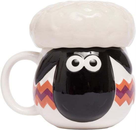 Cover for Aardman: Half Moon Bay · Shaun The Sheep (Mug Shaped W/Lid Boxed (350Ml) / Tazza) (MERCH) (2024)