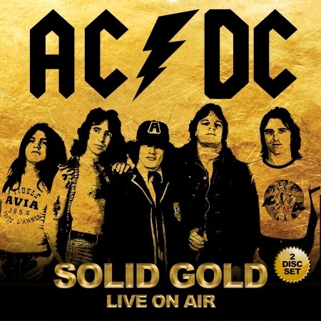 Cover for AC/DC · Solid Gold (CD) (2016)