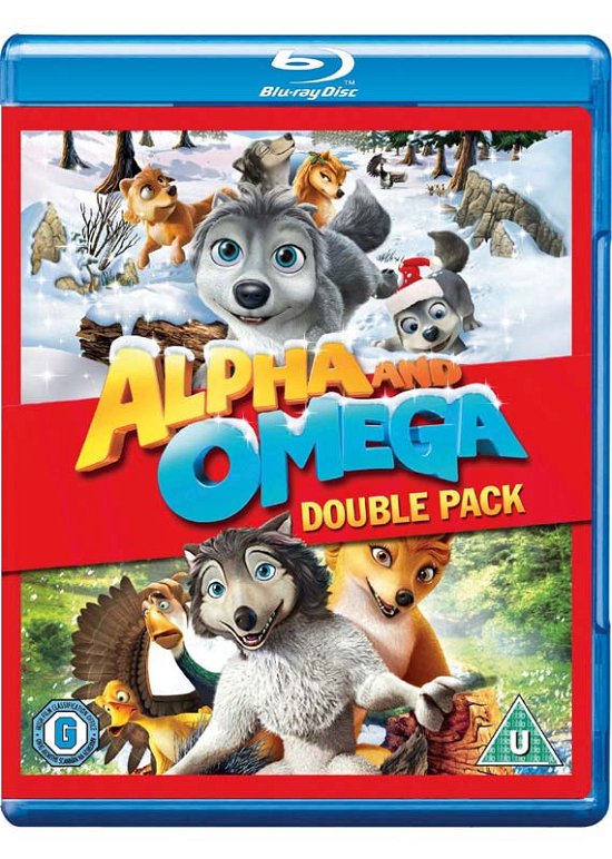 Alpha And Omega / Alpha And Omega 2 - A Howl-iday Adventure - Alpha & Omega 1 & 2 - Film - Lionsgate - 5055761900798 - 4. november 2013
