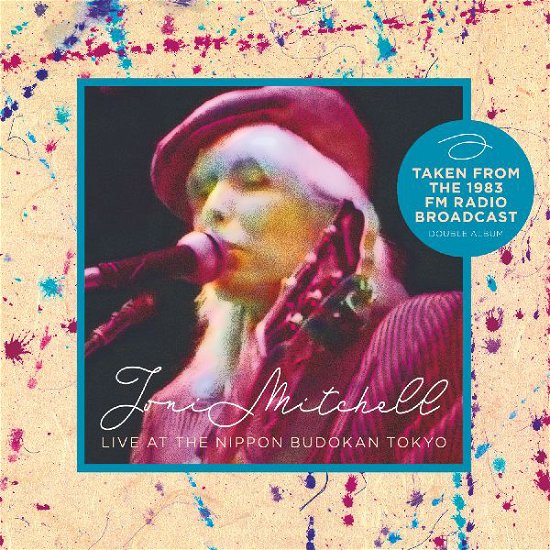Cover for Joni Mitchell · Live At The Nippon Budokan. Tokyo. 1983 (CD) (2022)