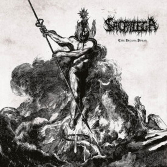 Cover for Sacrilega · The Arcana Spear (CD) (2022)