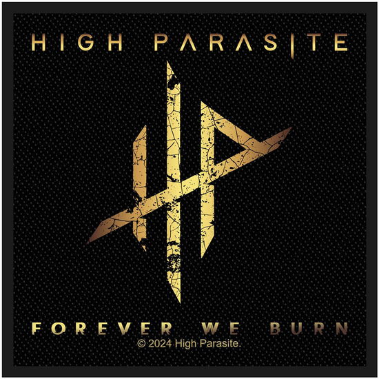 Cover for High Parasite · High Parasite Standard Patch: Forever We Burn (Patch) (2024)