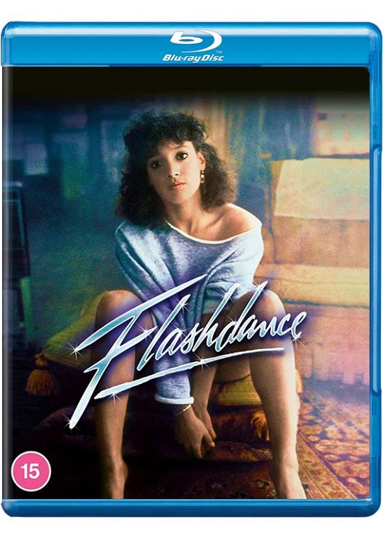Cover for Adrian Lyne · Flashdance (Blu-ray) (2023)
