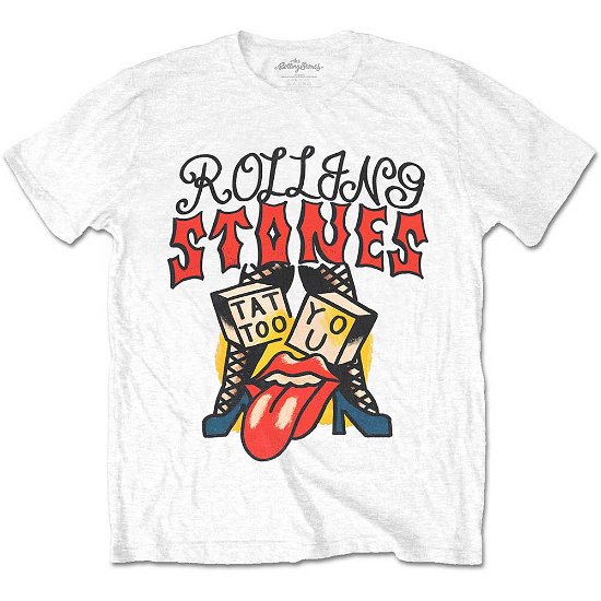 Cover for The Rolling Stones · The Rolling Stones Unisex T-Shirt: Tattoo You II (T-shirt) [size S]