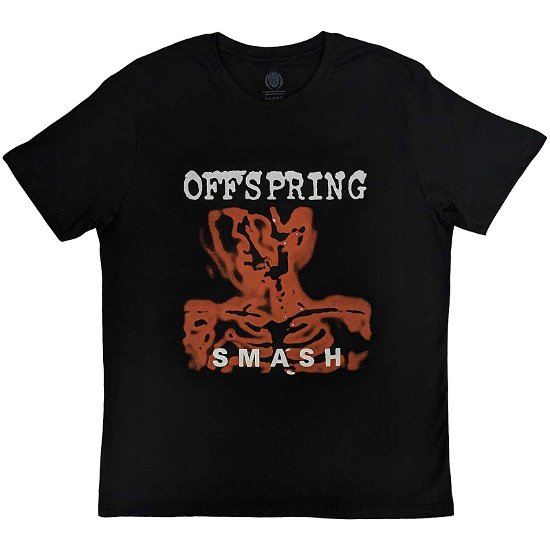 The Offspring Unisex T-Shirt: Smash - Offspring - The - Mercancía -  - 5056737207798 - 