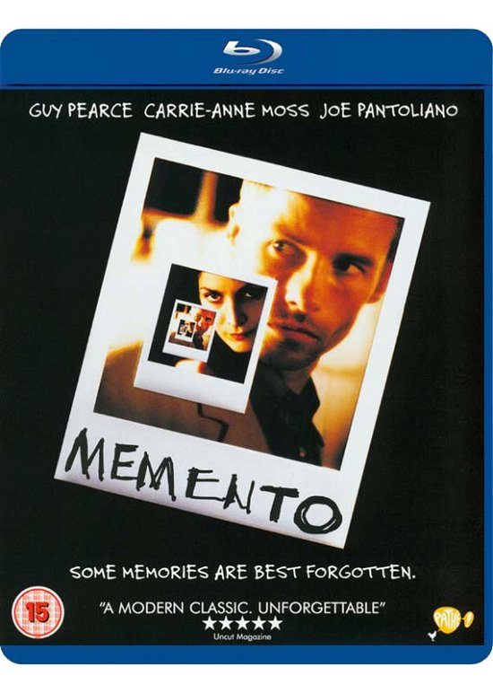Cover for 20th Century Fox · Memento (Blu-ray) (2010)
