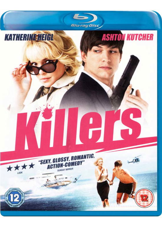 Cover for Killers [edizione: Regno Unito · Killers (Blu-ray) (2010)