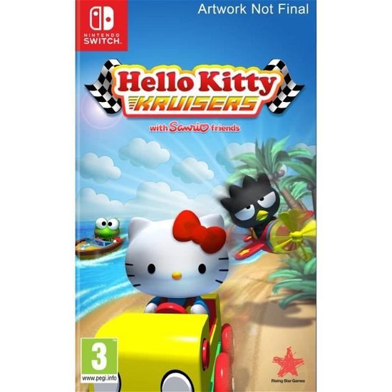 Cover for Rising Star · Hello Kitty Kruisers (SWITCH)