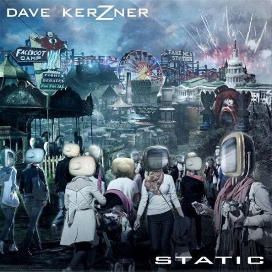 Static - Dave Kerzner - Musikk - RECPLAY INC - 5060105490798 - 10. november 2017